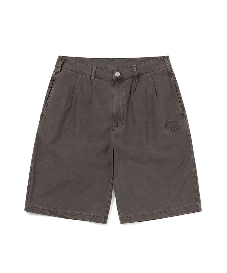 Overdyed Lyco Short Light Brown