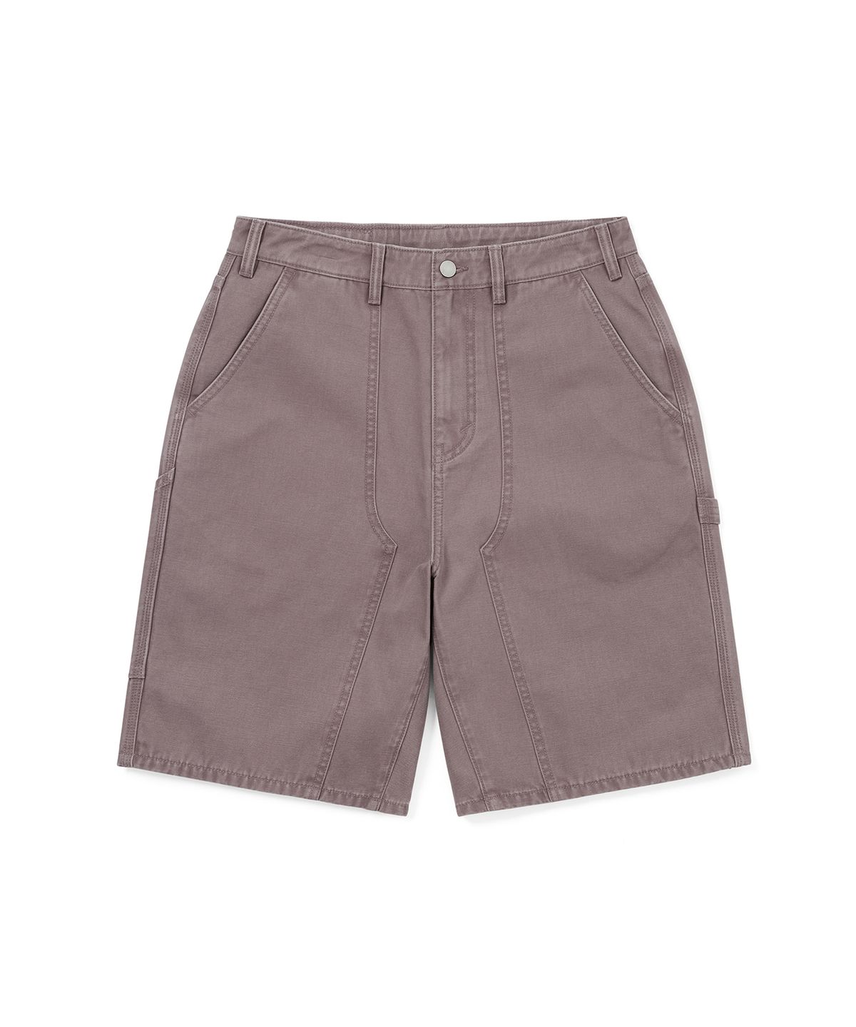 디스이즈네버댓(THISISNEVERTHAT) Oxford Carpenter Short Plum