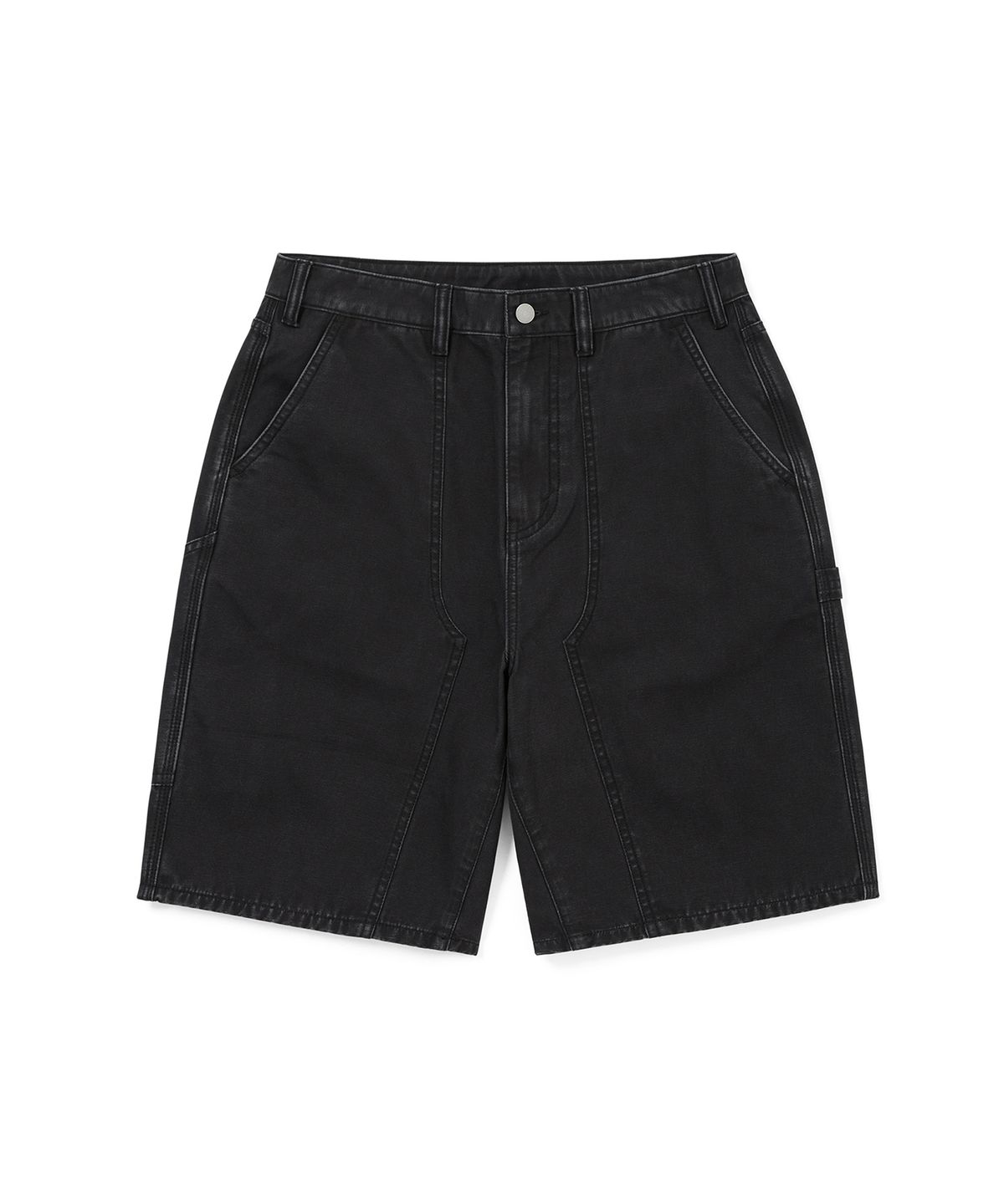 디스이즈네버댓(THISISNEVERTHAT) Oxford Carpenter Short Black