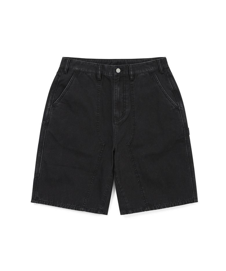 Oxford Carpenter Short Black