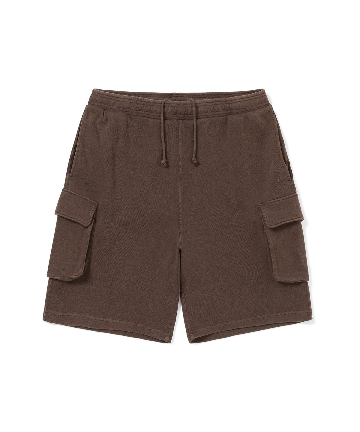 디스이즈네버댓(THISISNEVERTHAT) Cargo Sweatshort Dark Chocolate