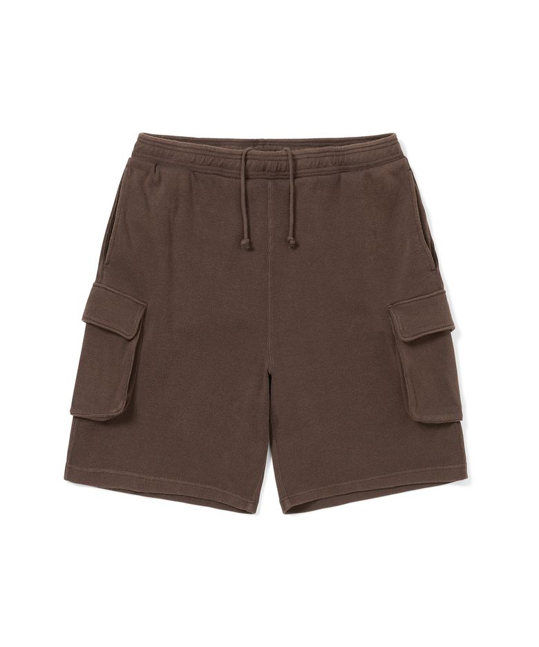 Cargo Sweatshort Dark Chocolate