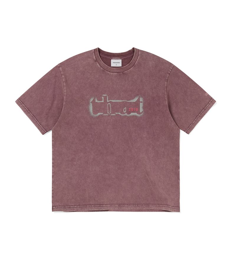 that 2010 Cropped Tee Maroon