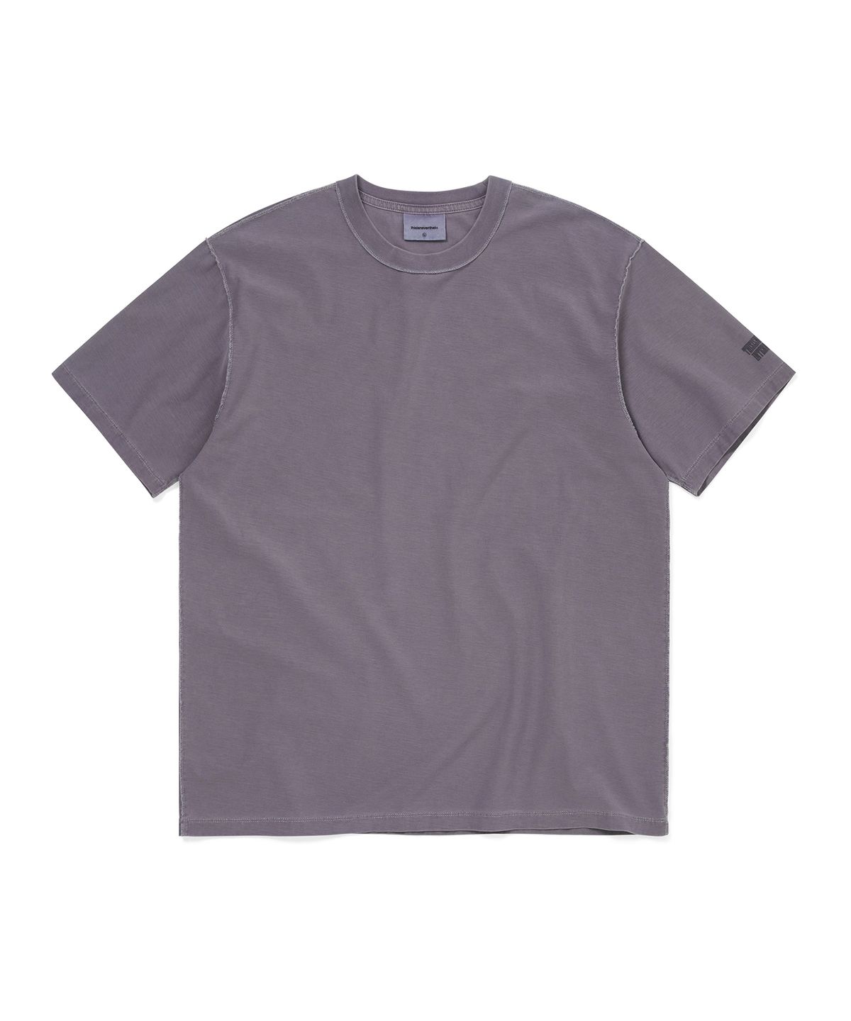 디스이즈네버댓(THISISNEVERTHAT) Overdyed Reverse Tee Faded Purple