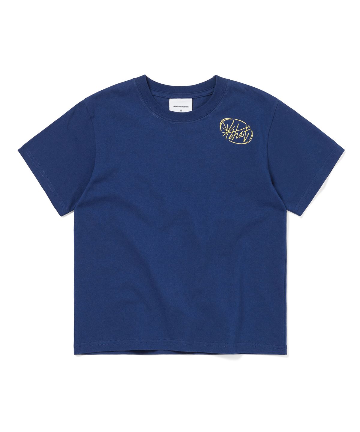 디스이즈네버댓(THISISNEVERTHAT) Sunbeam W Tee Royal Blue