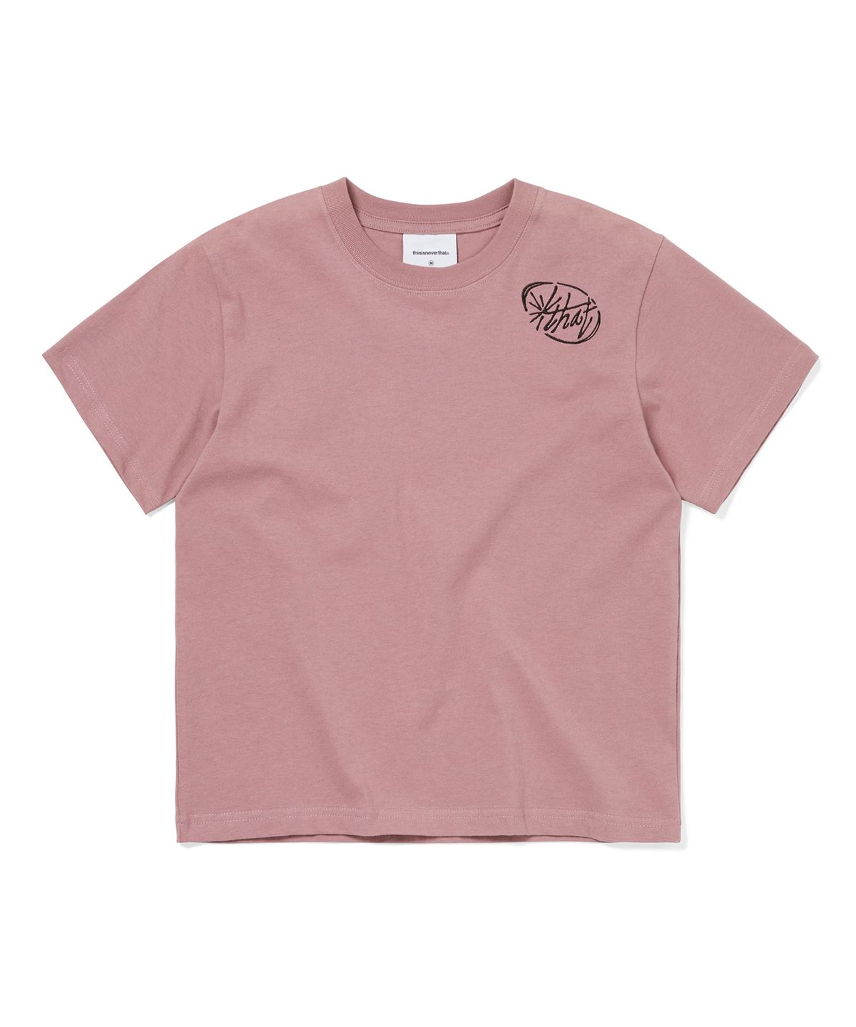 디스이즈네버댓(THISISNEVERTHAT) Sunbeam W Tee Mauve