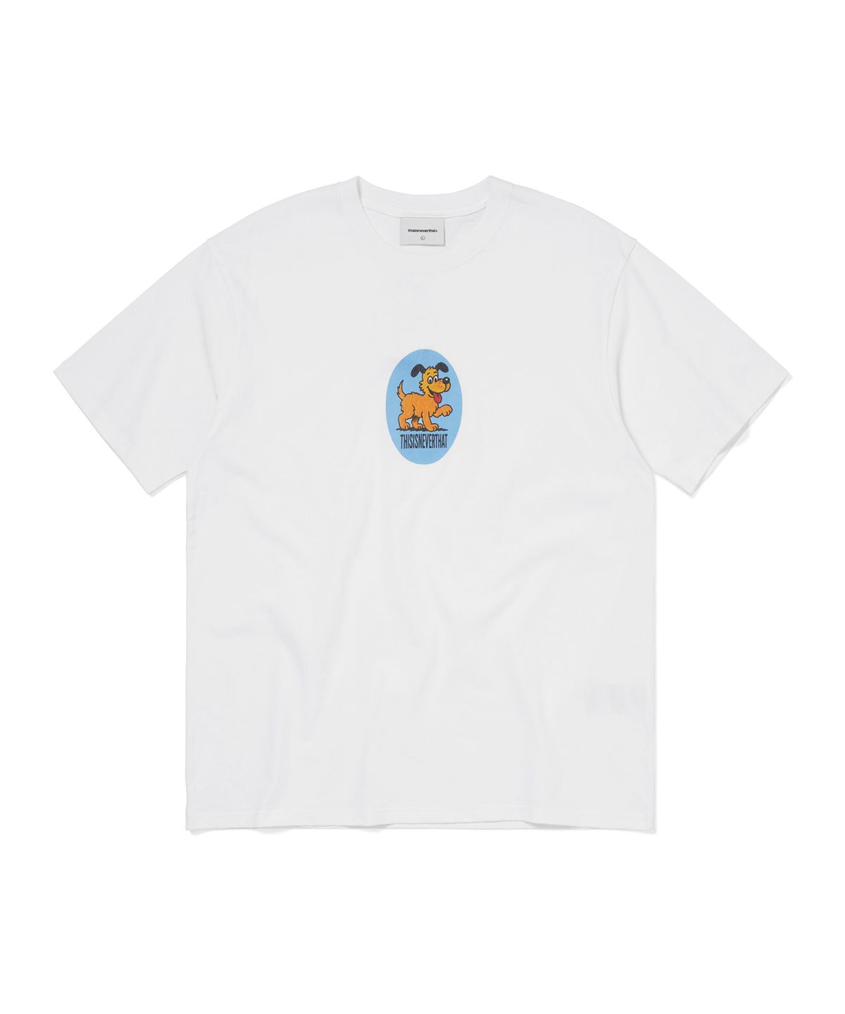 디스이즈네버댓(THISISNEVERTHAT) Doggo Tee White