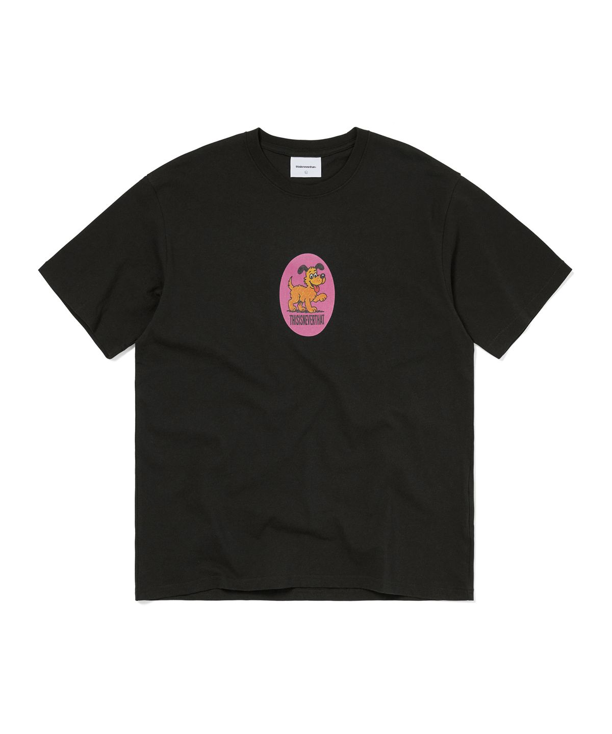 디스이즈네버댓(THISISNEVERTHAT) Doggo Tee Off Black