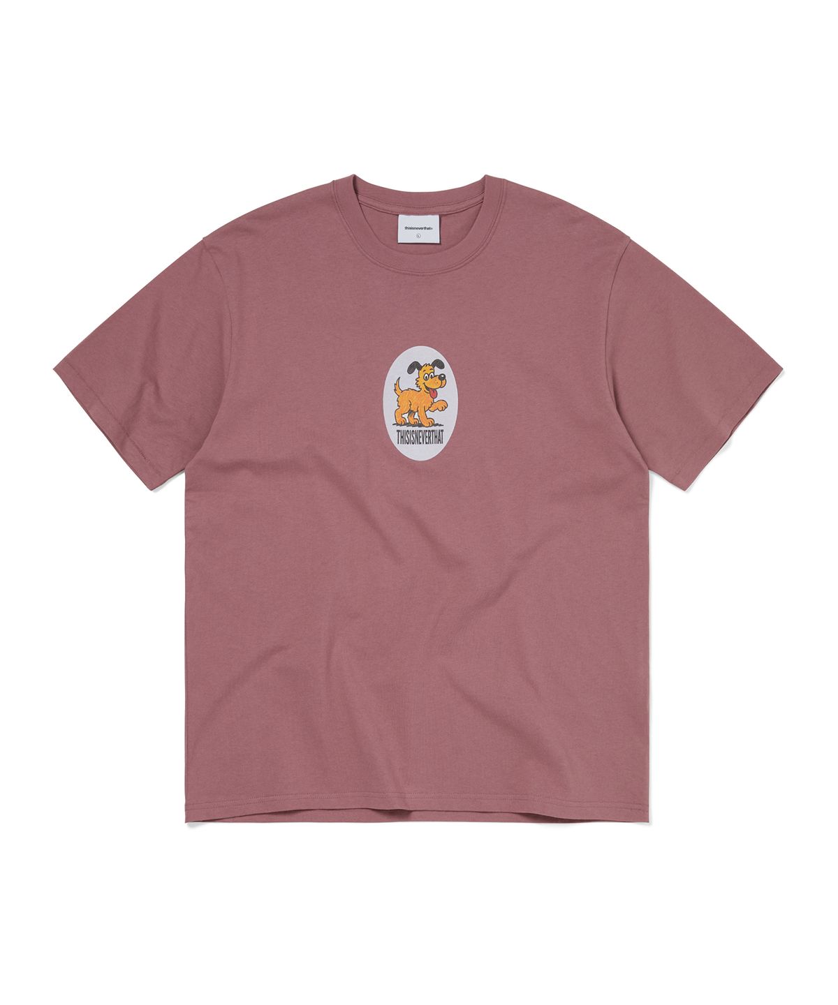 디스이즈네버댓(THISISNEVERTHAT) Doggo Tee Mauve