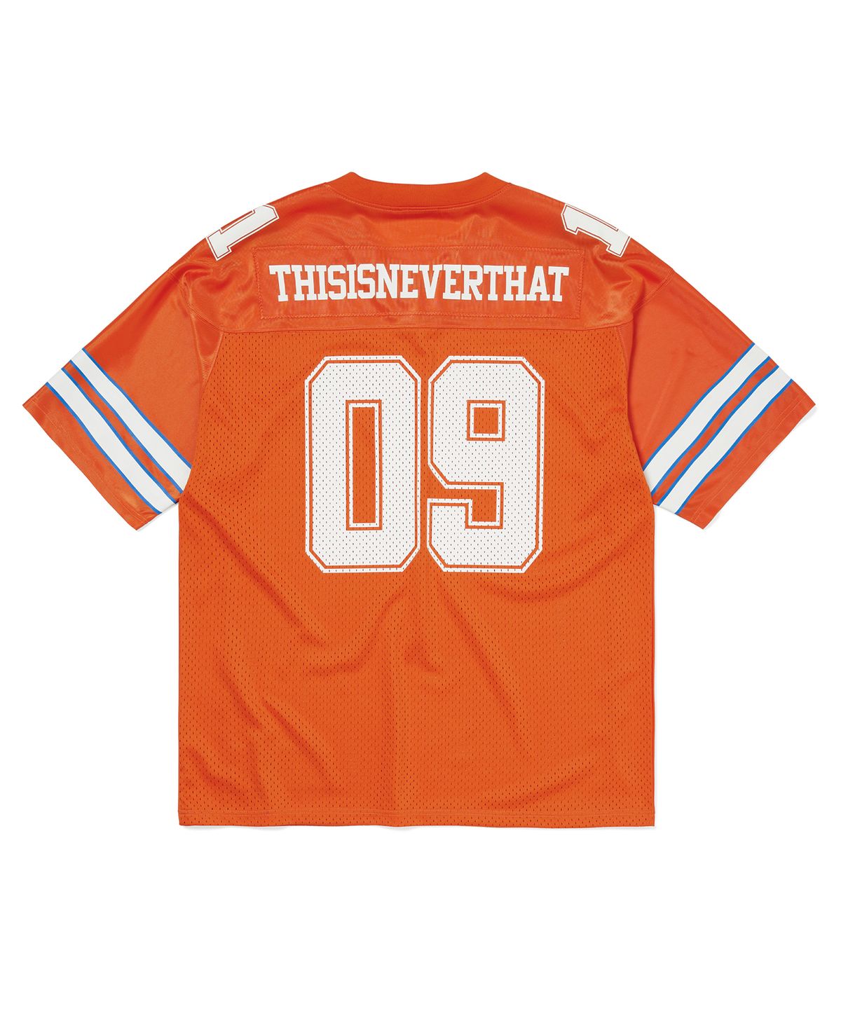디스이즈네버댓(THISISNEVERTHAT) Football Jersey Orange