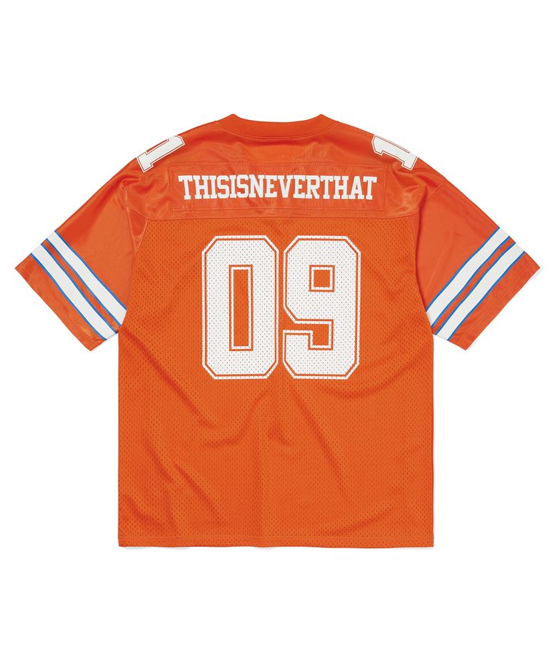 Football Jersey Orange