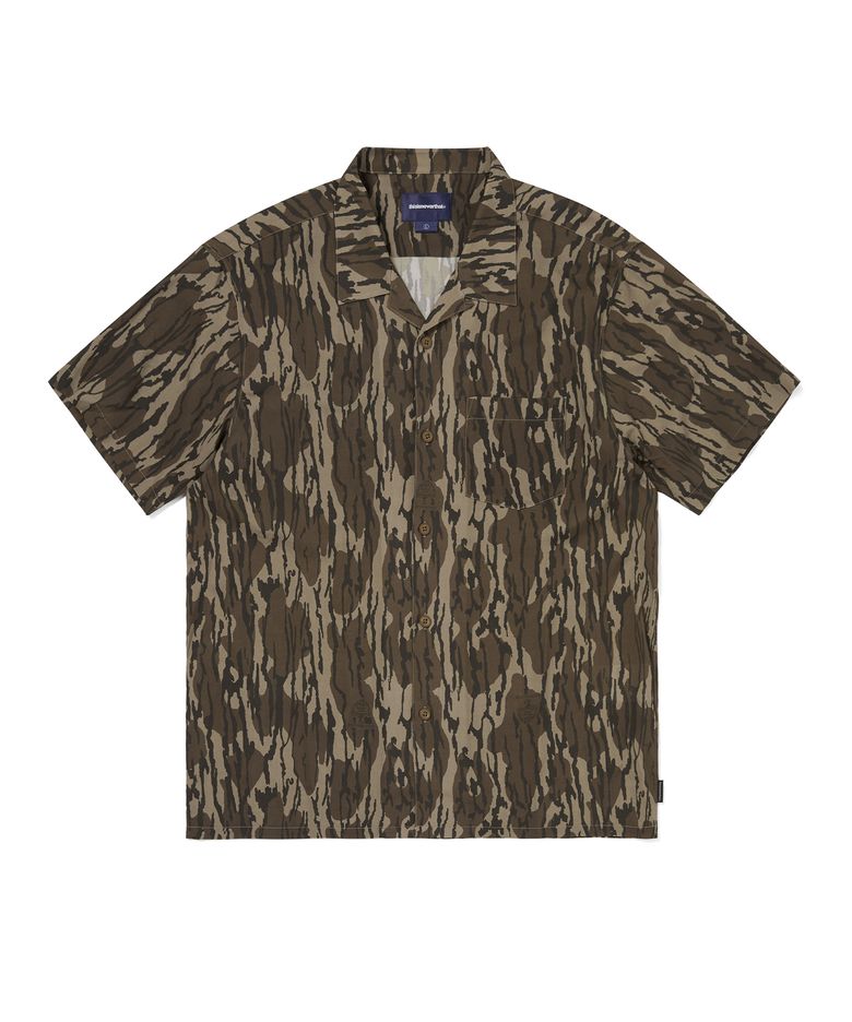 Rayon S/S Shirt Camo