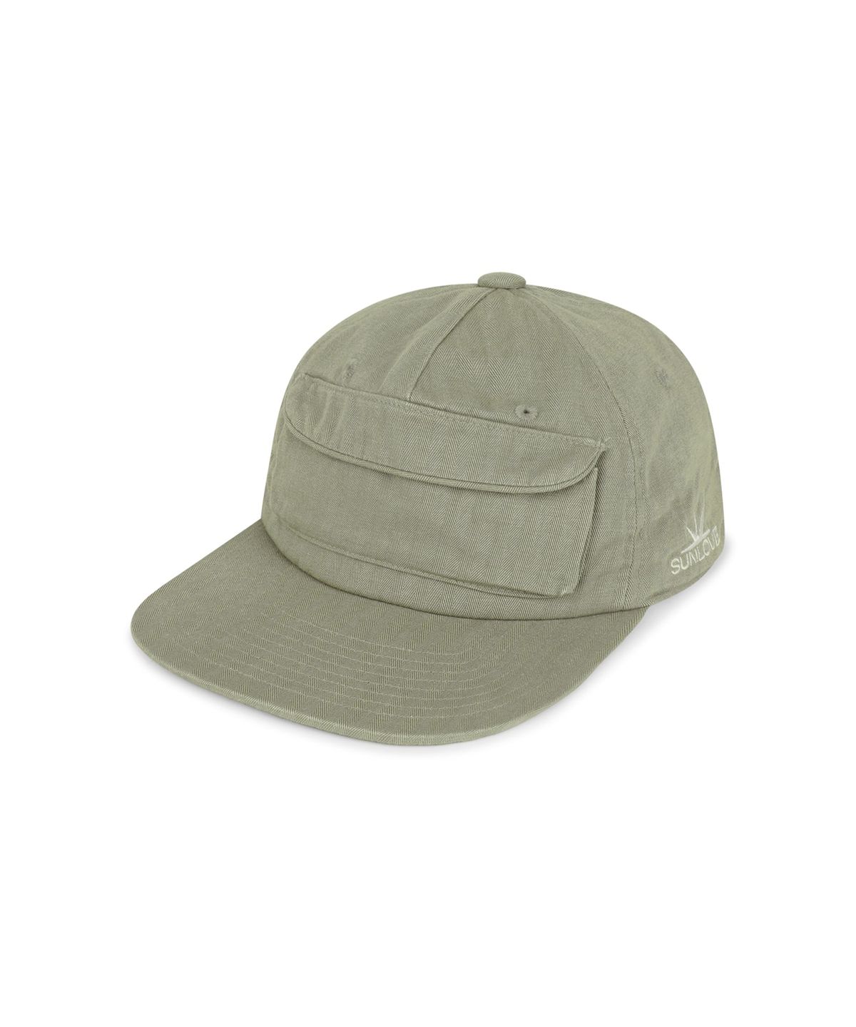 썬러브투어(SUNLOVETOUR) Pocket Trucker Cap Sage