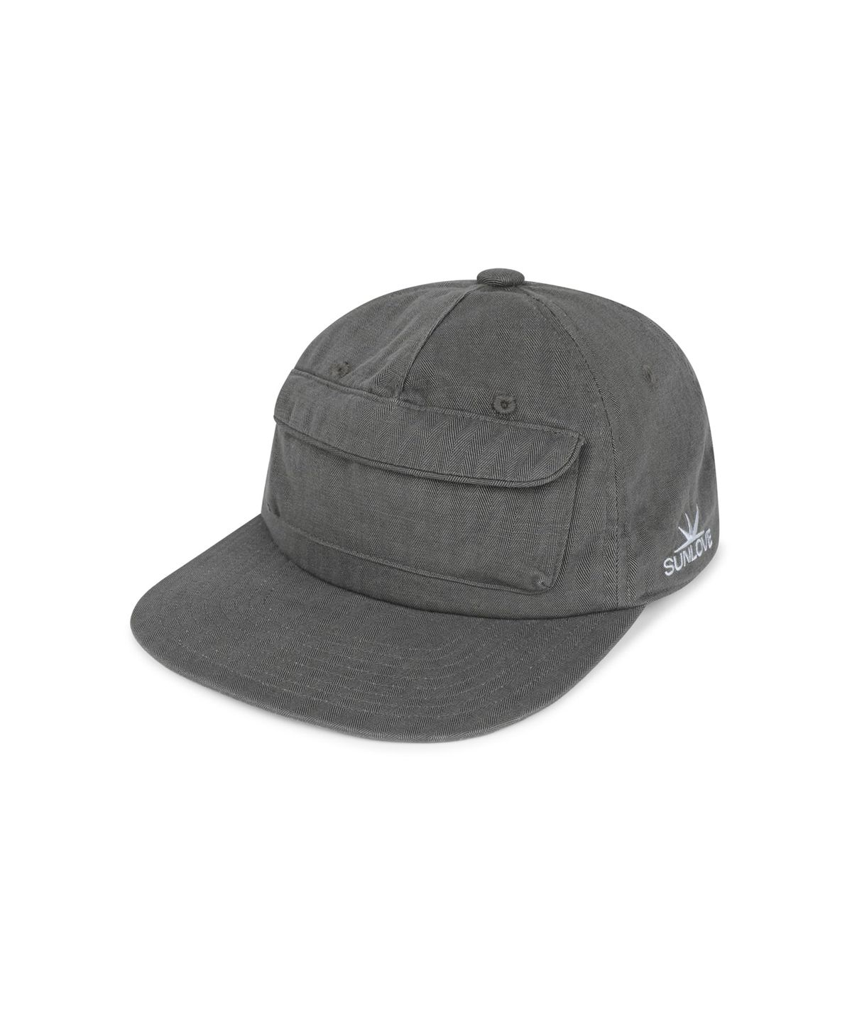 썬러브투어(SUNLOVETOUR) Pocket Trucker Cap Charcoal