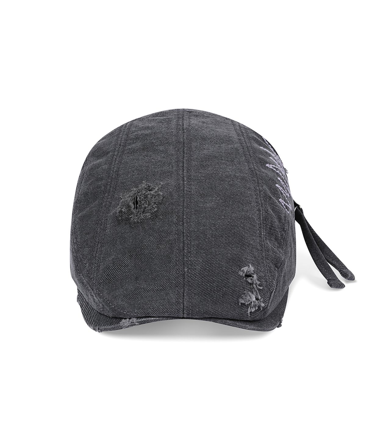 메인부스(MAINBOOTH) Destroyed Hunting Cap(CHARCOAL)