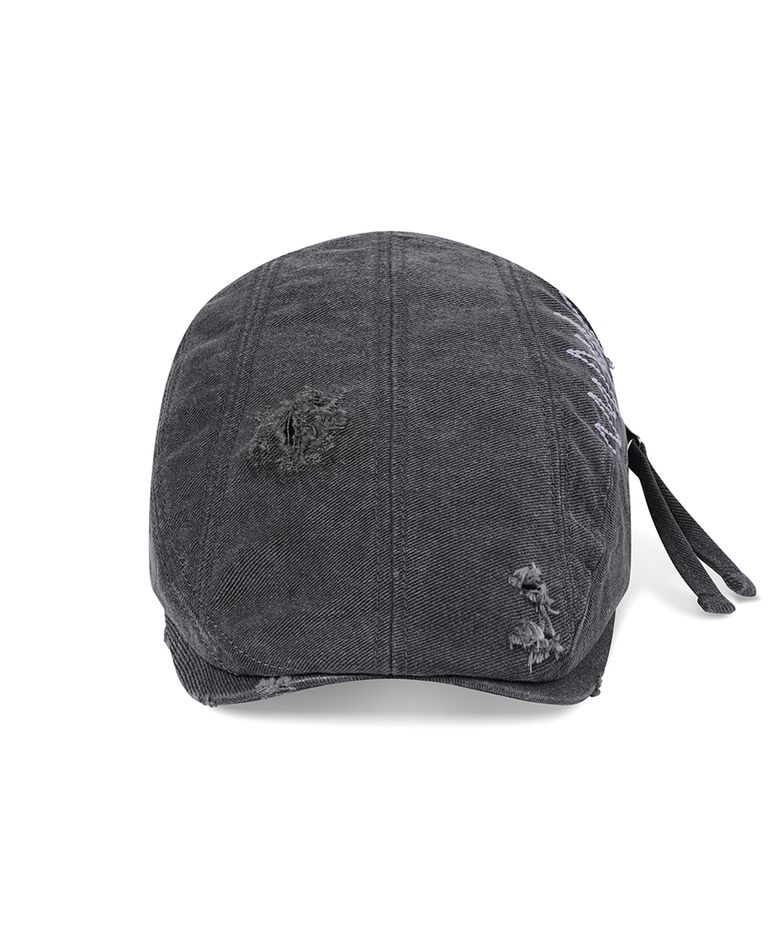 Destroyed Hunting Cap(CHARCOAL)