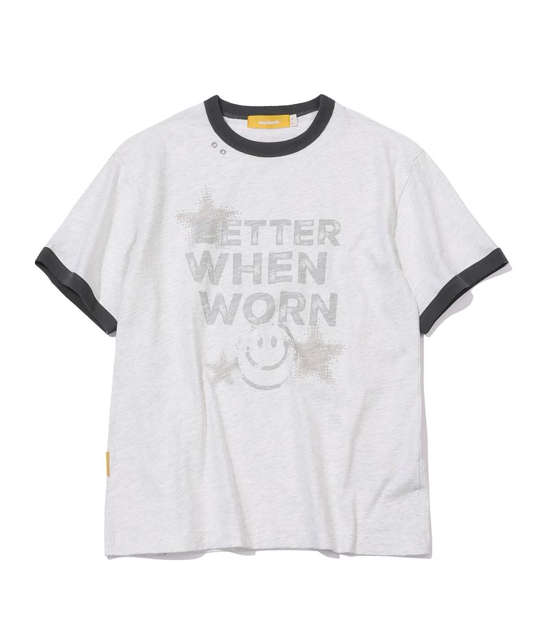 Better Smile T-shirt(1% MELANGE)