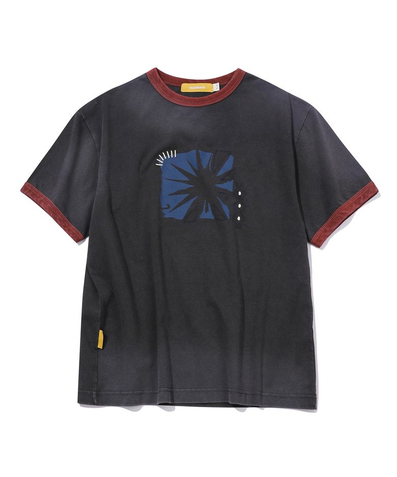 Sun Trace T-shirt(CHARCOAL)