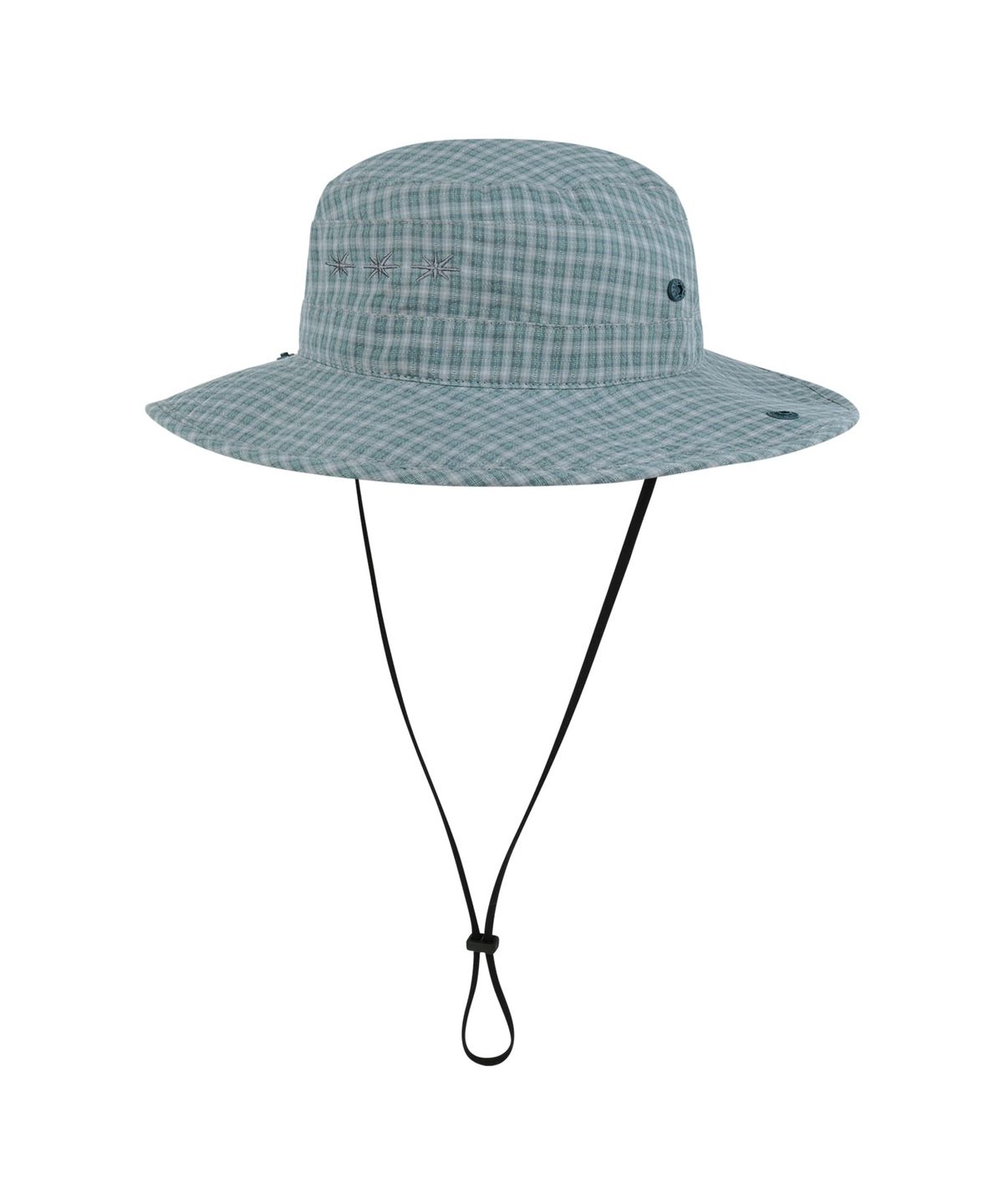 썬러브투어(SUNLOVETOUR) Check Pioneer Bucket Hat Blue
