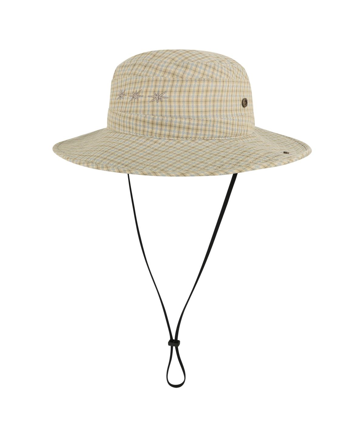 썬러브투어(SUNLOVETOUR) Check Pioneer Bucket Hat Yellow