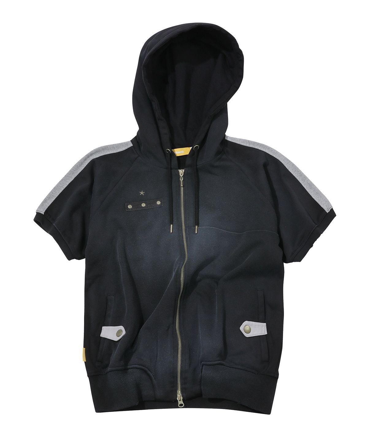 메인부스(MAINBOOTH) Chocolate Hood Zip-up(BLACK)