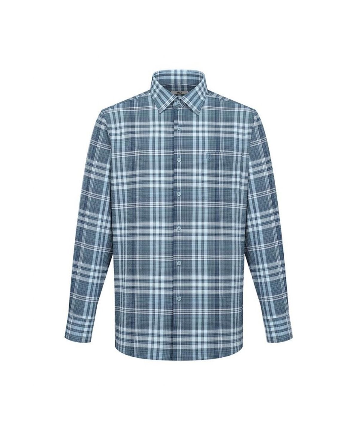 닥스셔츠(DAKS SHIRTS) 폴리혼방 미디움체크 캐주얼 셔츠_DLS3SHCL121E1