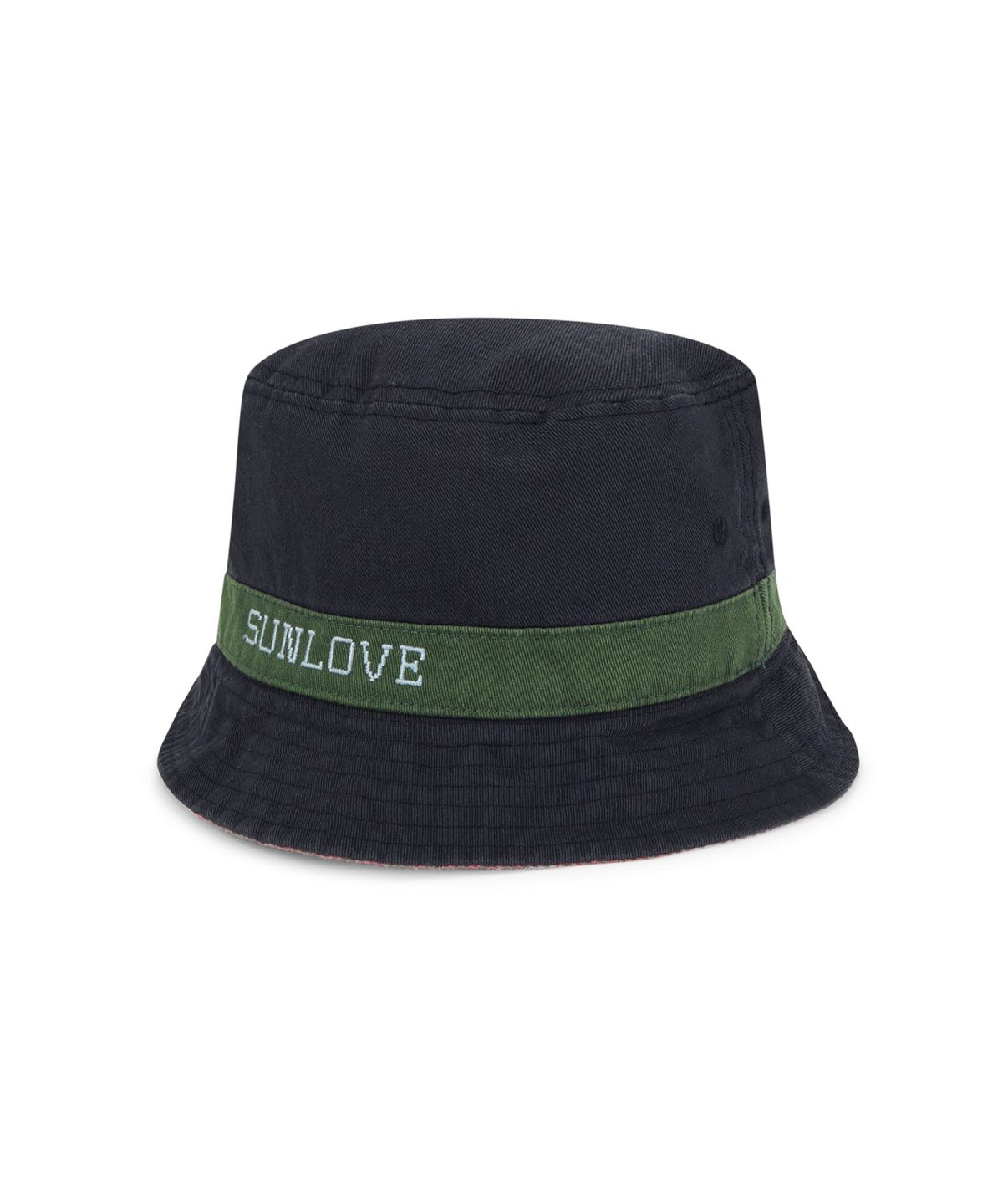 썬러브투어(SUNLOVETOUR) Reversible Bucket Hat Navy