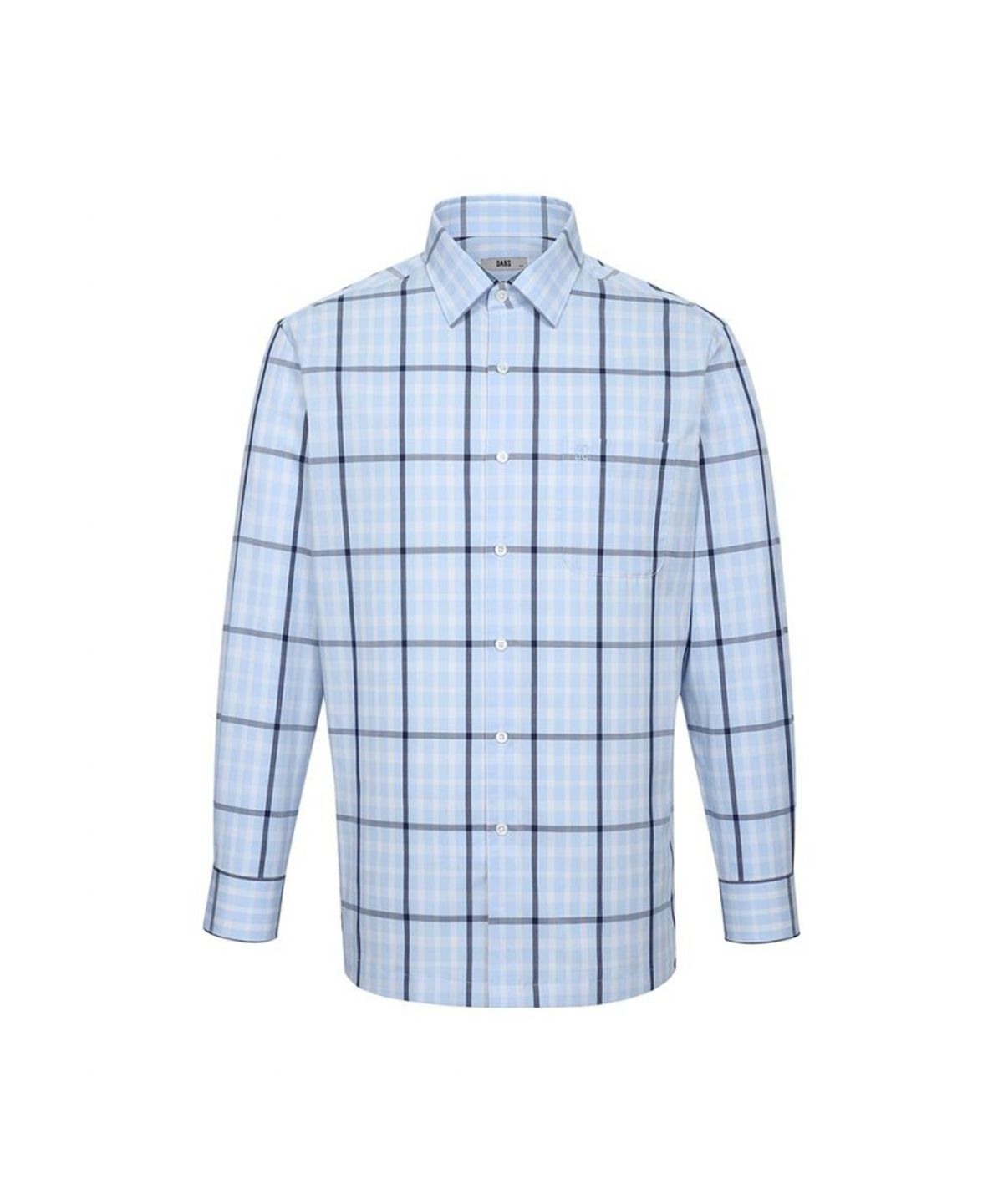 닥스셔츠(DAKS SHIRTS) 코튼100 스몰체크 캐주얼 셔츠_DLP1SHCL142B1