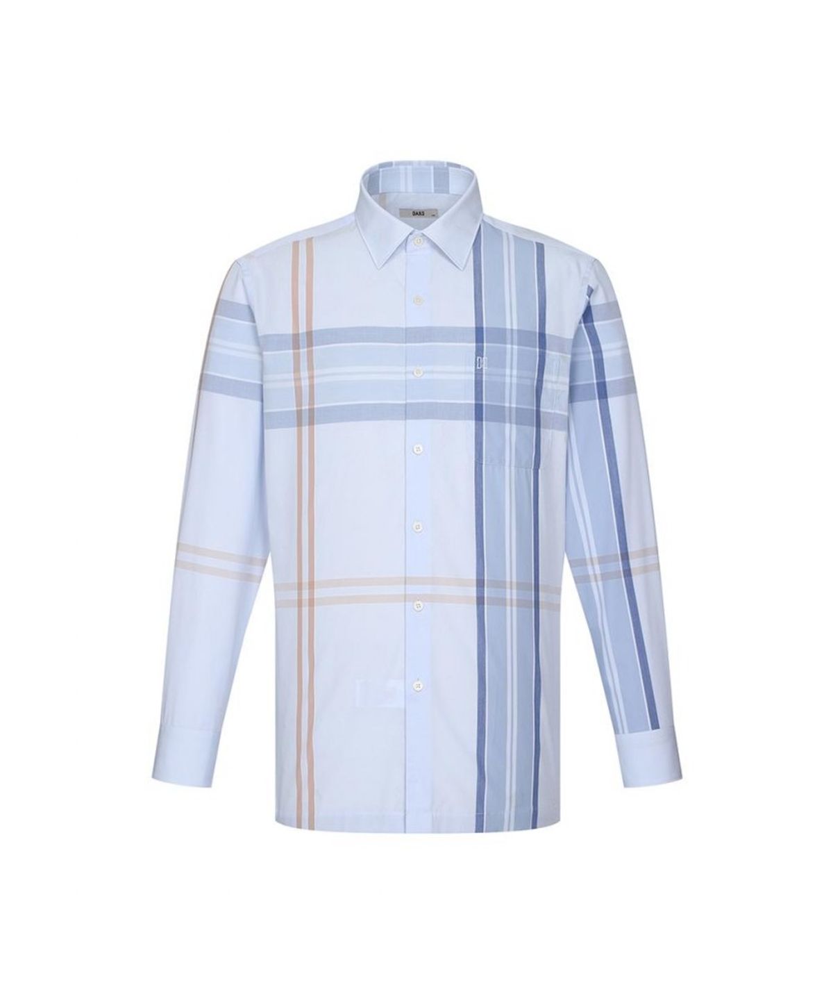닥스셔츠(DAKS SHIRTS) 면혼방 슈퍼빅체크 캐주얼 셔츠_DLP3SHCL140B1