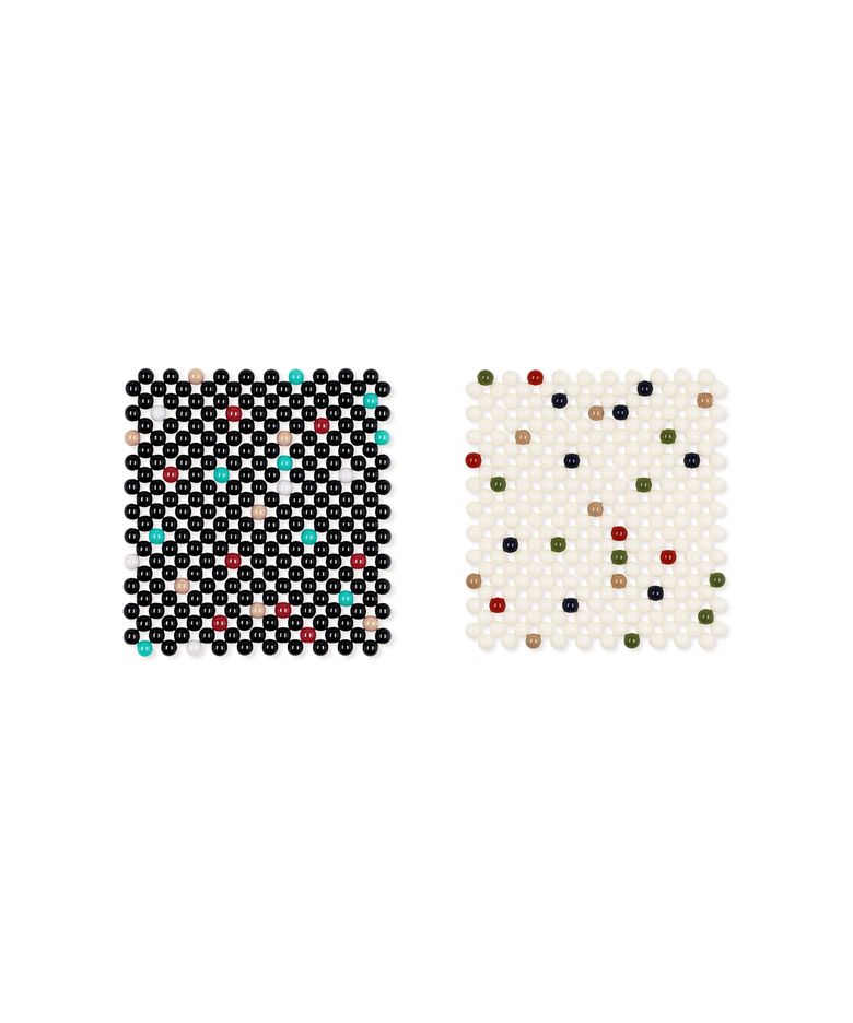 Beads Coaster(2pcs) Multi