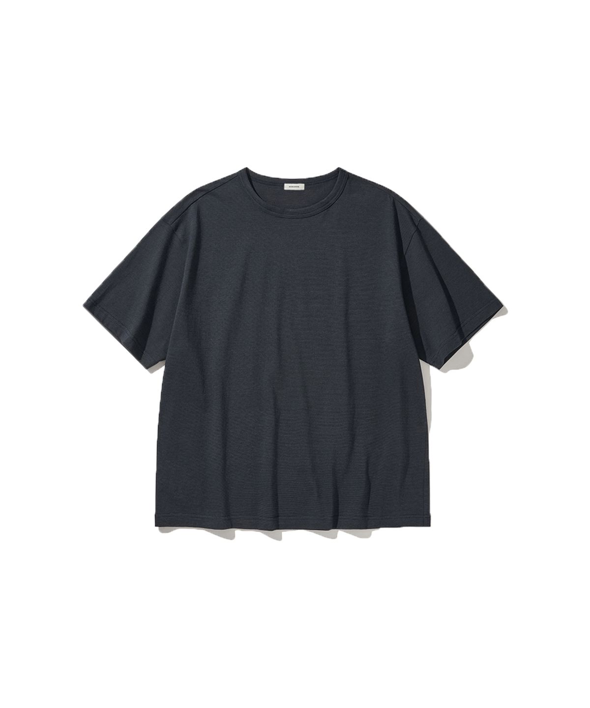 히즈핸더(HISHANDER) FINE STRIPE S/S TEE NAVY