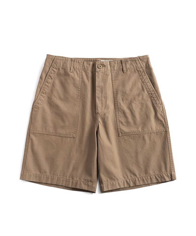 W25 FATIGUE SHORTS (beige)