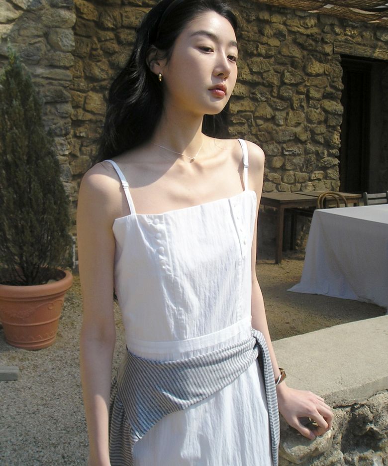 글라쎄 원피스-아이보리