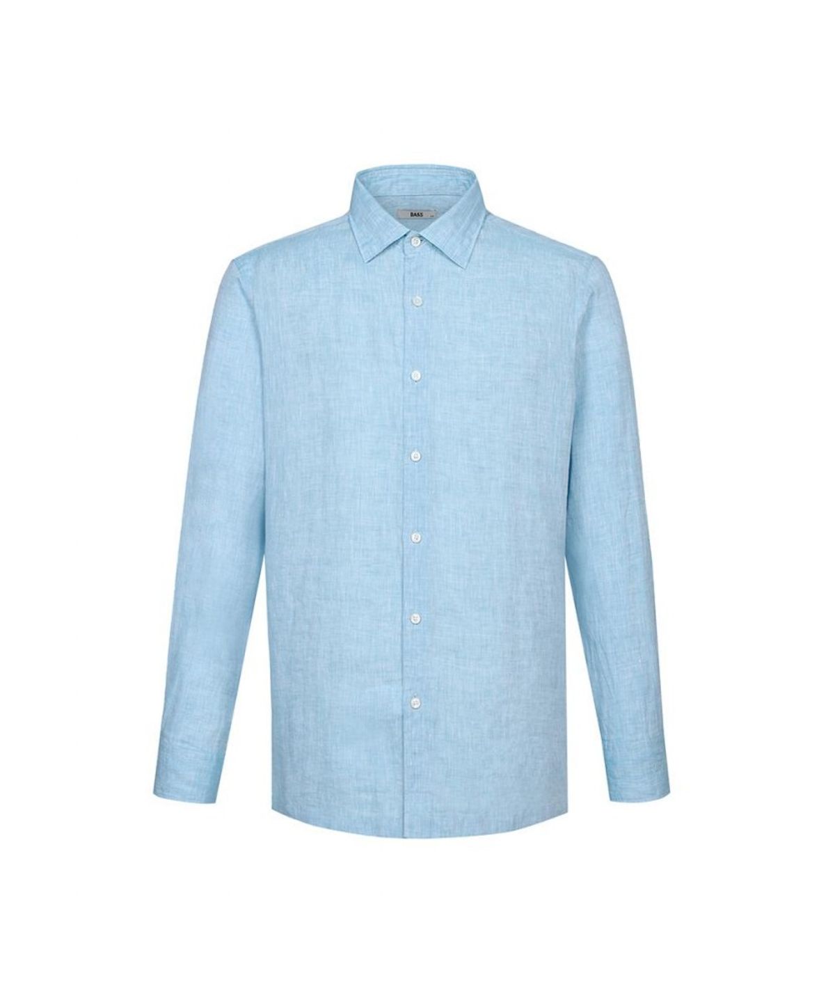 닥스셔츠(DAKS SHIRTS) 린넨 솔리드 캐주얼 셔츠_DLS1SHCL130M1
