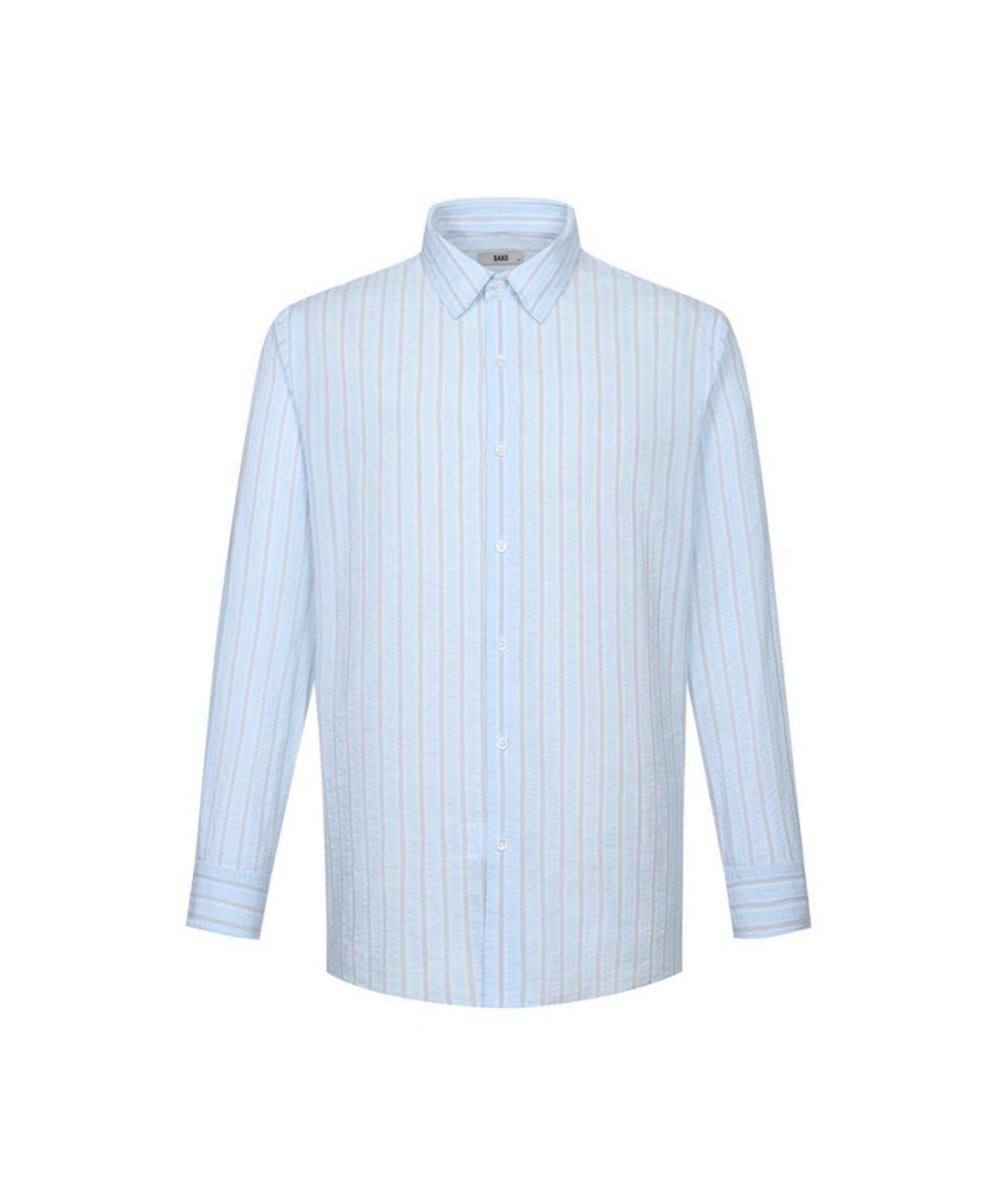 닥스셔츠(DAKS SHIRTS) 시어서커 스트라이프캐주얼 셔츠_DLS1SHCL132B1