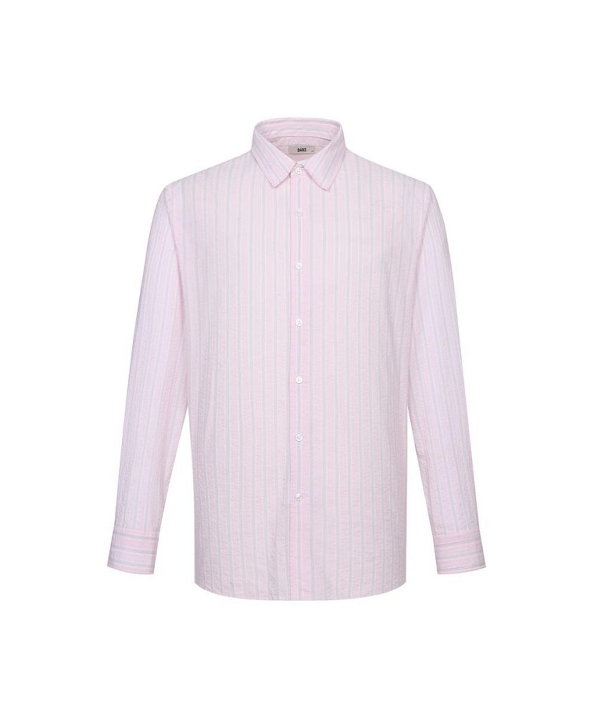 닥스셔츠(DAKS SHIRTS) 시어서커 스트라이프캐주얼 셔츠_DLS1SHCL132P1