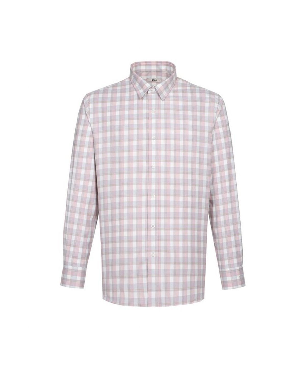 닥스셔츠(DAKS SHIRTS) 울혼방 미디움체크 캐주얼 셔츠_DLP1SHCL103P1
