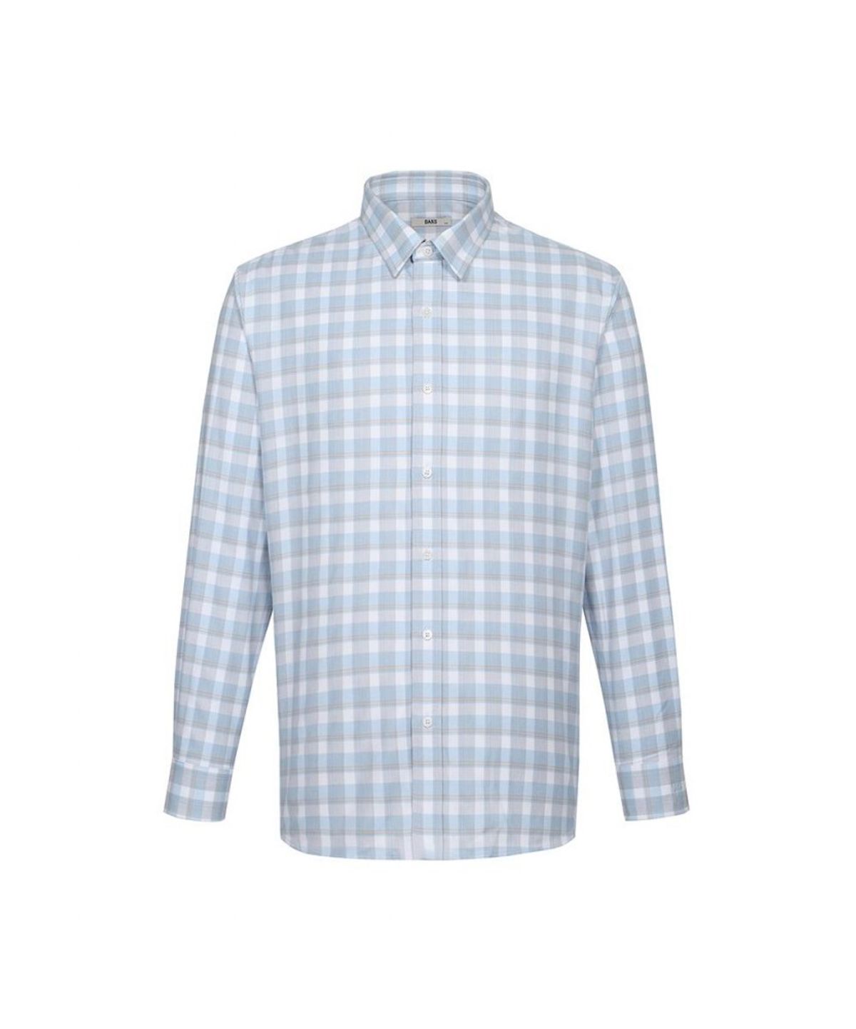 닥스셔츠(DAKS SHIRTS) 울혼방 미디움체크 캐주얼 셔츠_DLP1SHCL103B1