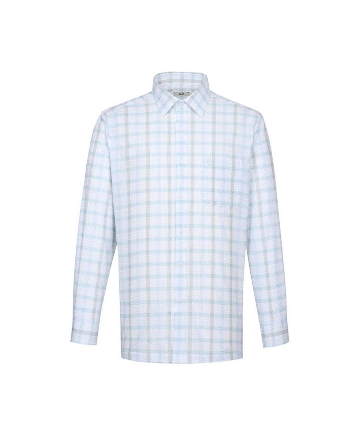 닥스셔츠(DAKS SHIRTS) 시어서커 스몰체크 캐주얼 셔츠_DLS1SHCL107A1