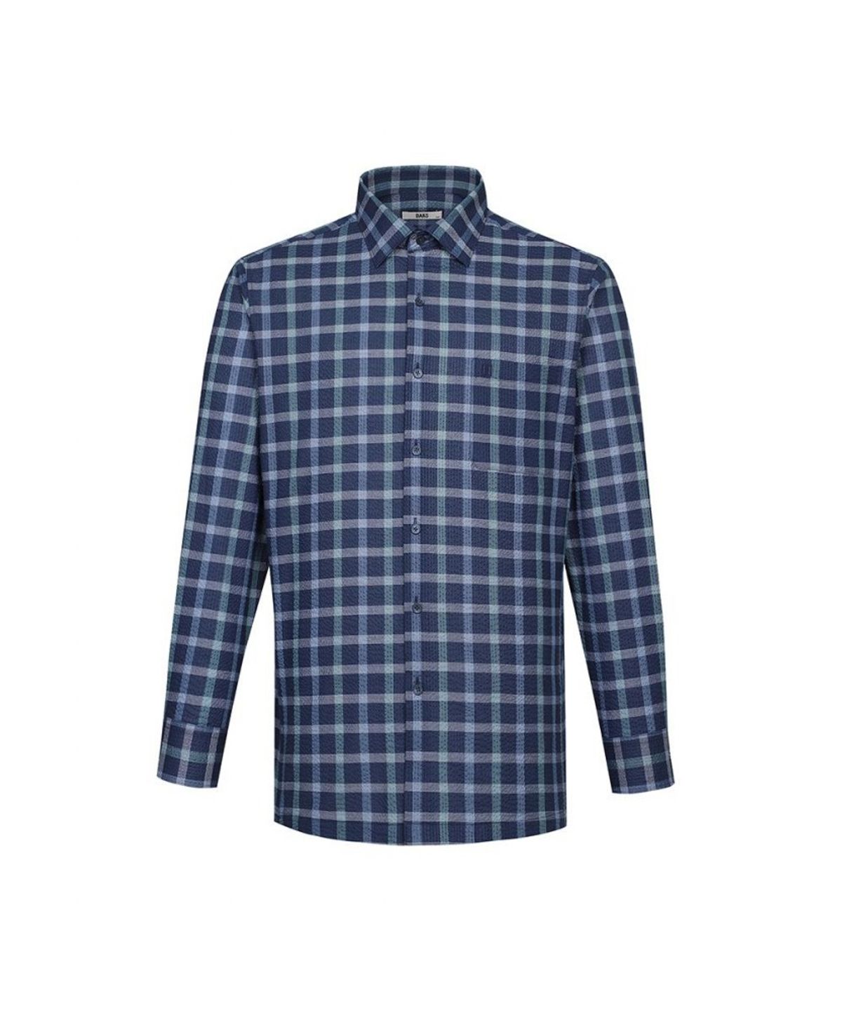 닥스셔츠(DAKS SHIRTS) 코튼100 스몰체크 캐주얼 셔츠_DLS1SHCL107N1