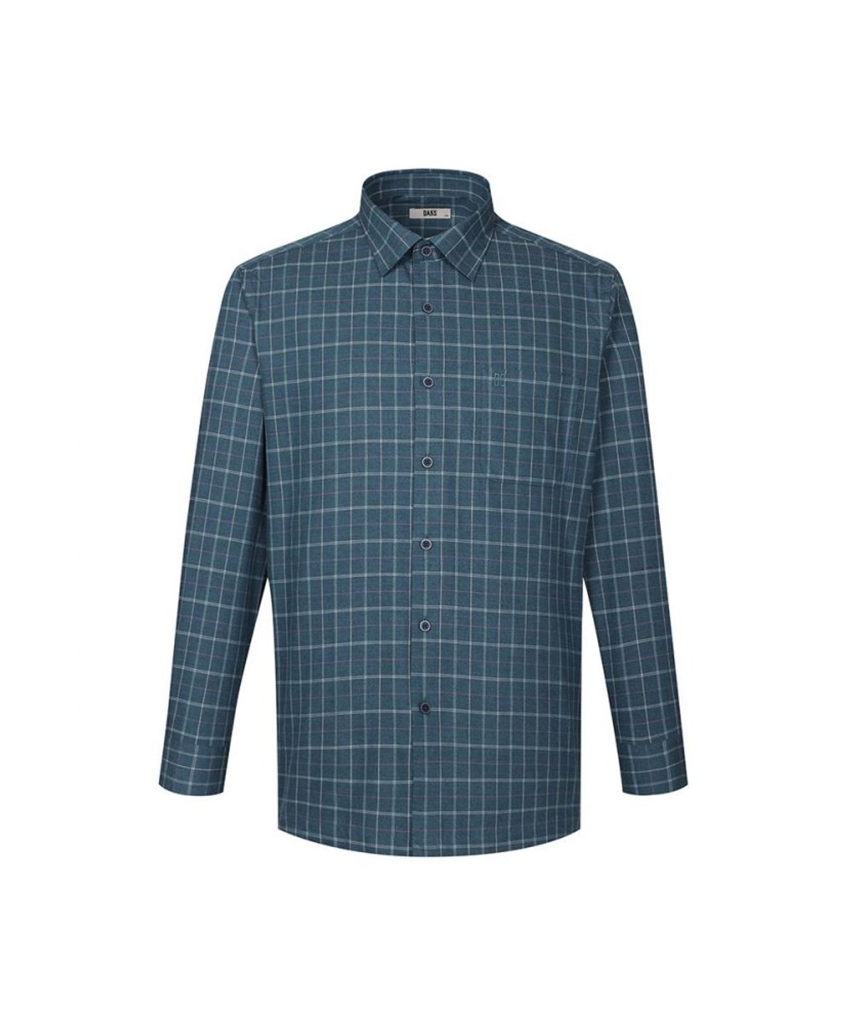 닥스셔츠(DAKS SHIRTS) 면혼방 스몰 체크 캐주얼 셔츠 레귤러핏_DLA2SHCL112E1