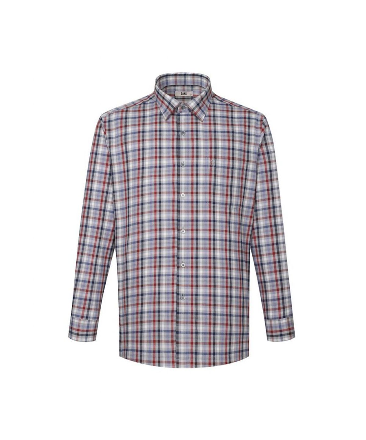 닥스셔츠(DAKS SHIRTS) 면혼방 스몰 체크 캐주얼 셔츠 레귤러핏_DLA2SHCL113G1