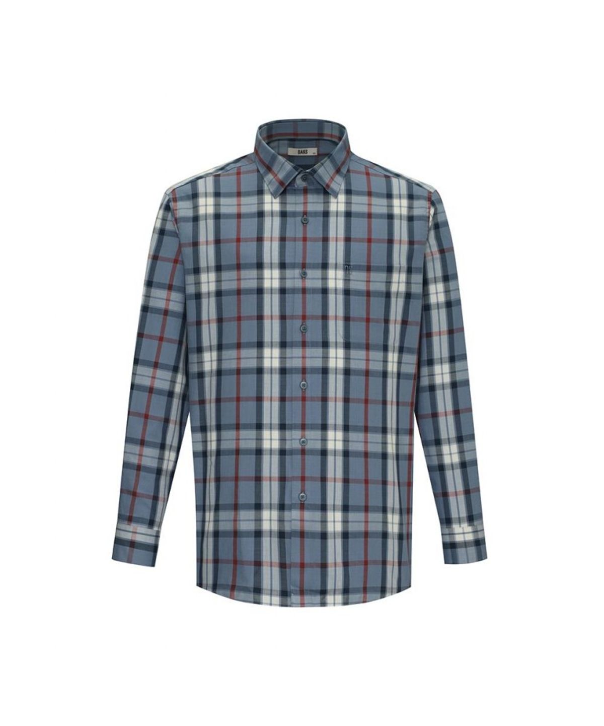 닥스셔츠(DAKS SHIRTS) 면혼방 미디움 체크 캐주얼 긴팔셔츠_DLA2SHCL121N1