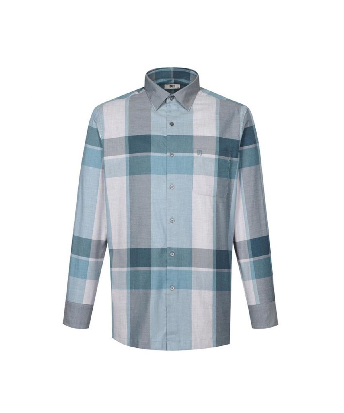 닥스셔츠(DAKS SHIRTS) 코튼100 라지체크 캐주얼 셔츠_DLA3SHCL130E1