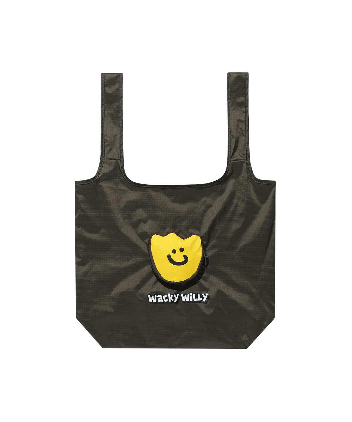와키윌리(WACKY WILLY) 키키 패커블 백 카키