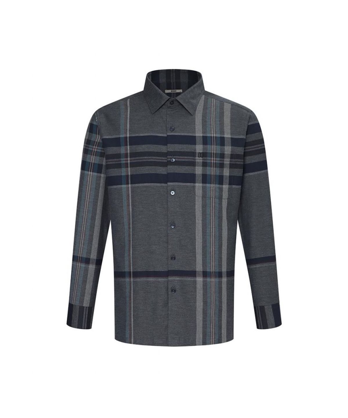 닥스셔츠(DAKS SHIRTS) 이지케어 면혼방 슈퍼빅체크 셔츠 레귤러핏_DLA1SHCL102N1