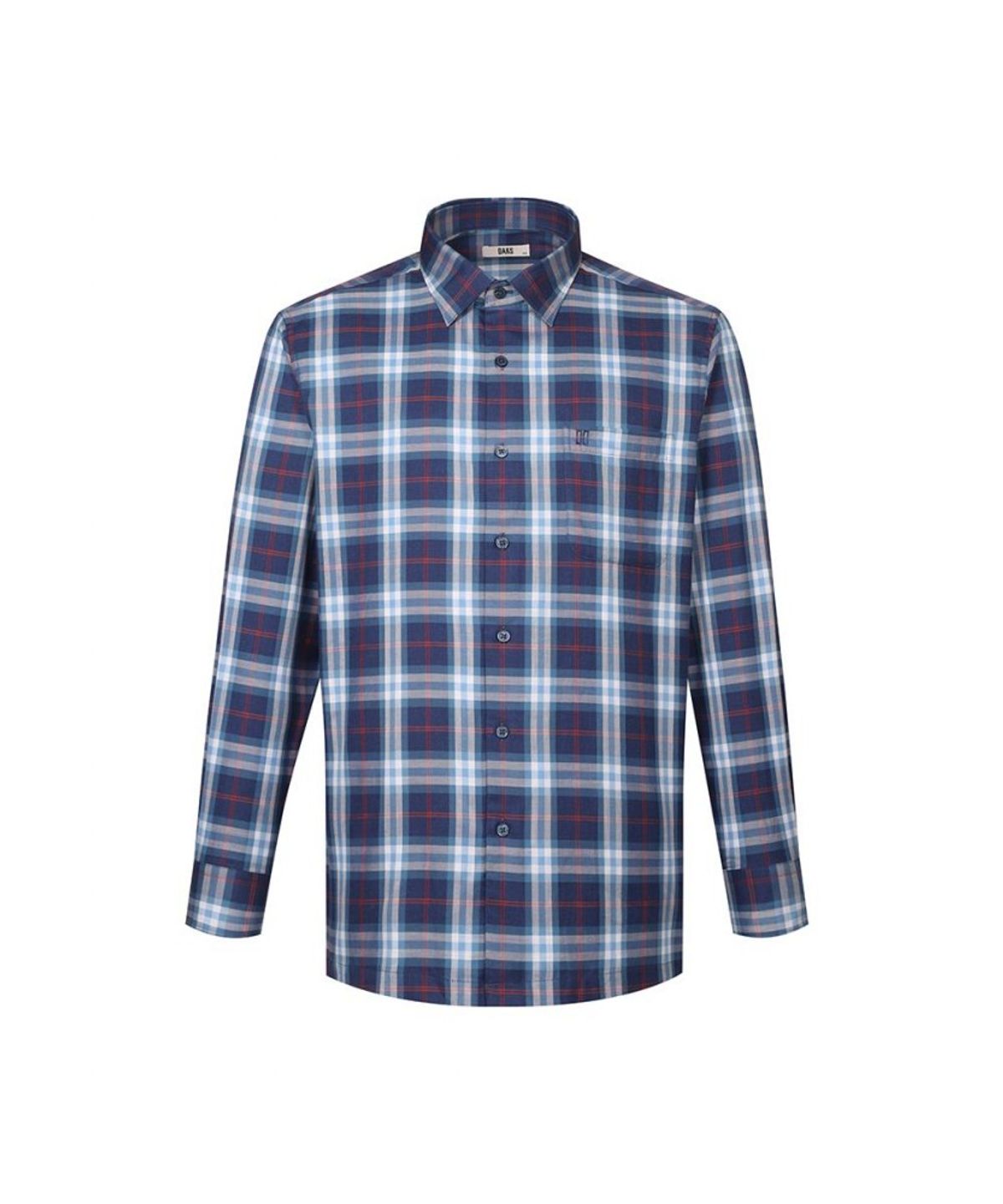 닥스셔츠(DAKS SHIRTS) 코튼100 스몰체크 캐주얼 셔츠_DLA3SHCL112N1