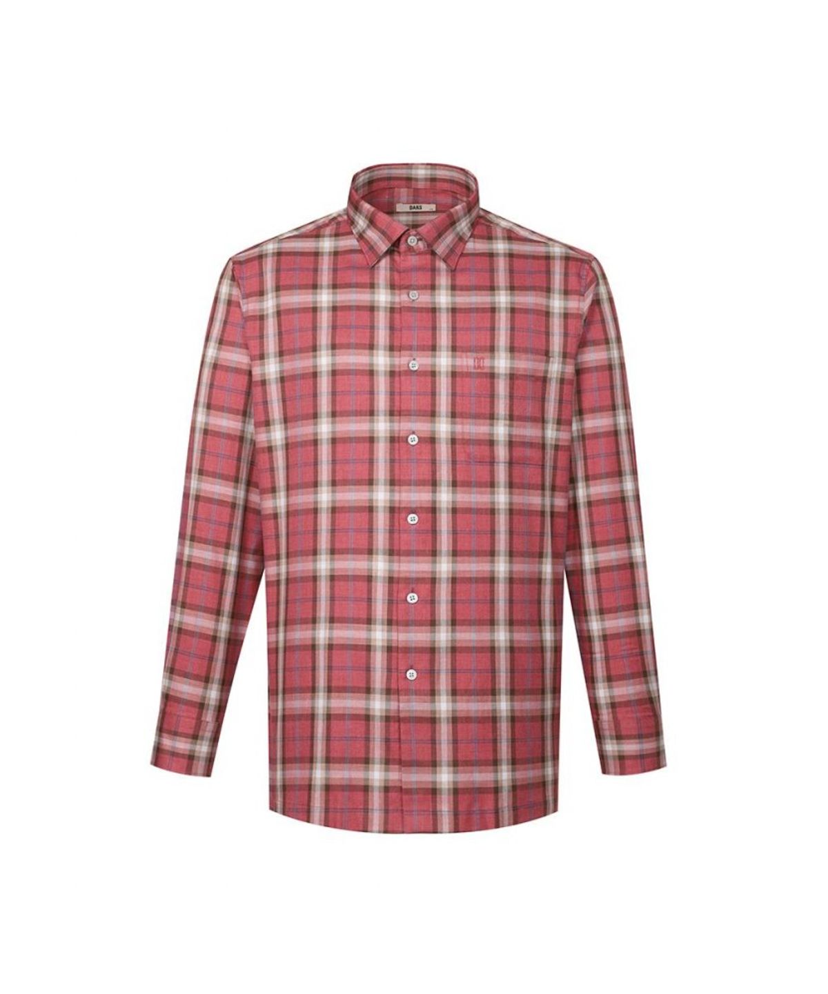 닥스셔츠(DAKS SHIRTS) 코튼100 스몰체크 캐주얼 셔츠_DLA3SHCL113R1