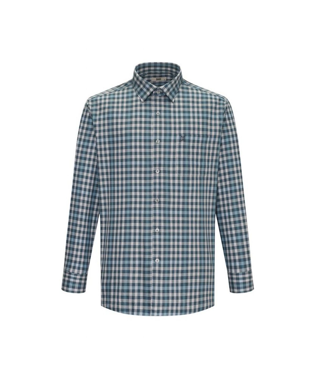 닥스셔츠(DAKS SHIRTS) 코튼100 스몰체크 캐주얼 셔츠_DLA3SHCL111E1