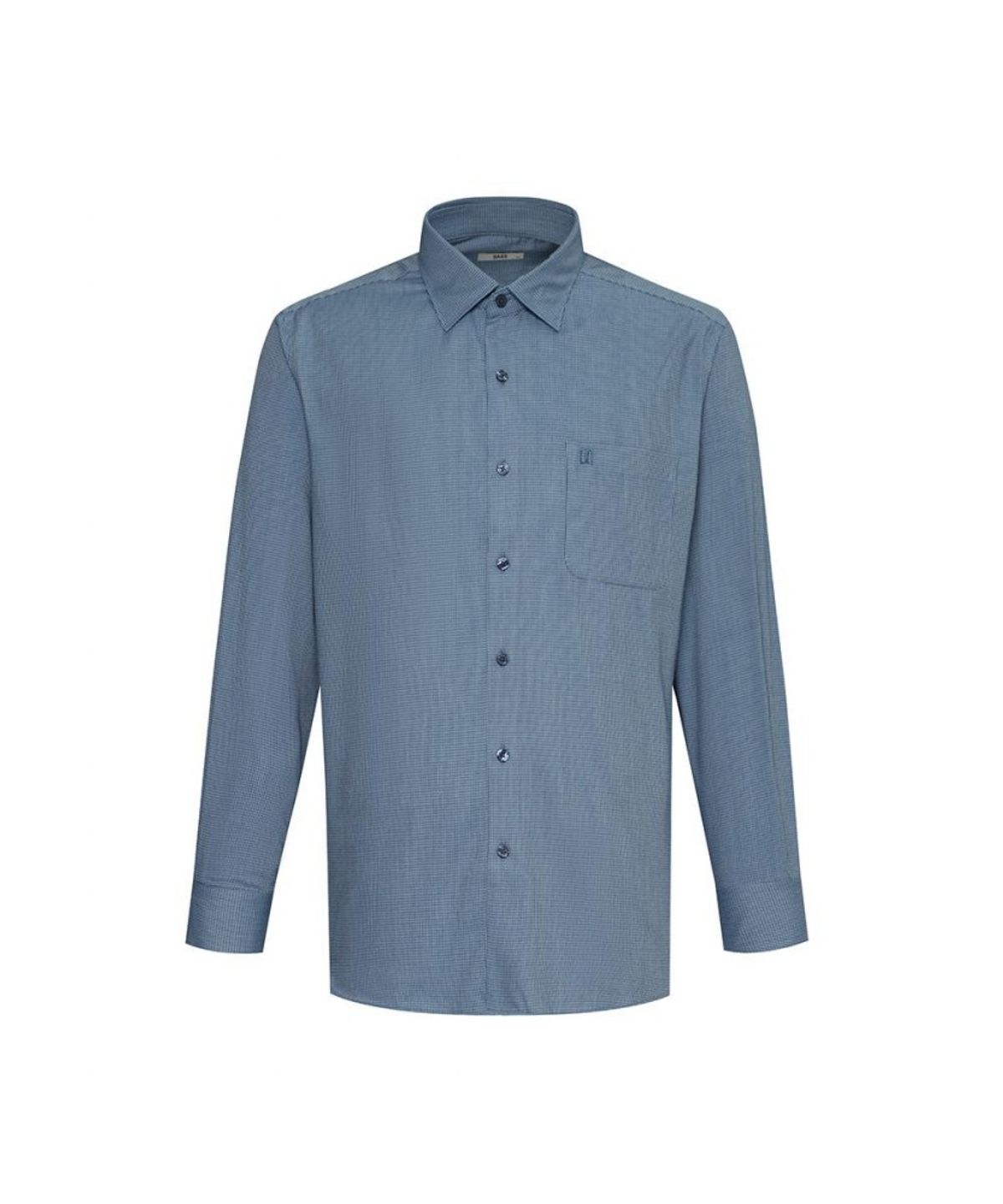 닥스셔츠(DAKS SHIRTS) 노케어 마이크로체크 캐주얼 셔츠 레귤러핏_DLA1SHCL103N1